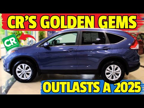 Consumer Reports' Hidden Gems: SUVs Under $15K That Outlast New Ones (Almost PERFECT)