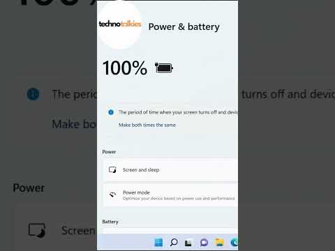 How to Increase Battery Life for Gaming Laptop in Windows 11 for HP Laptops