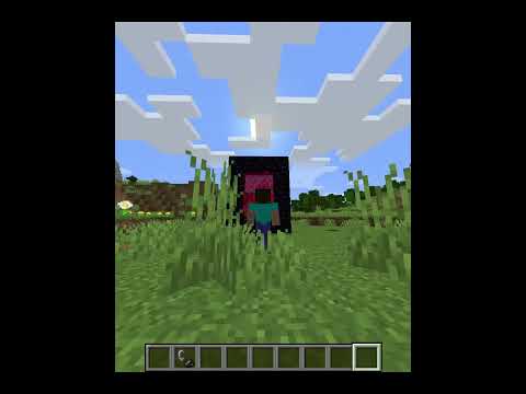 Minecraft Unlimited Dimensions Snapshot #shorts