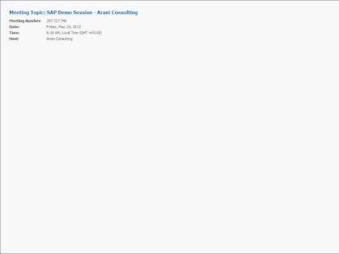 SAP MM Online Training | SAP MM Training