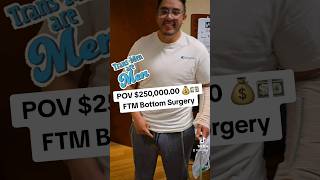 FTM Bottom Surgery Cost 2024 #ftm #transgender #bottomsurgery