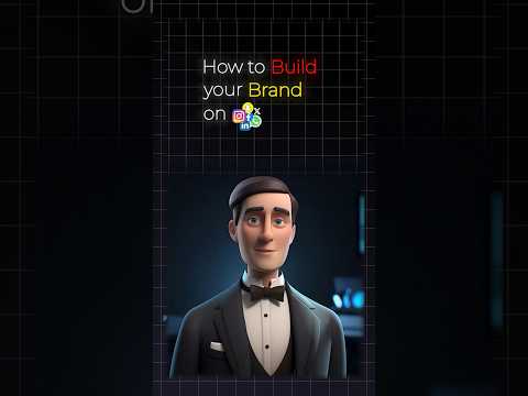 How To Build A Brand on Social Media?🧑‍💻#marketing #branding #sales #brandingtips #weailth #ai