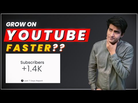 Practical Way to Grow New YouTube Channel Fast 2022 | YouTube Channel Grow Kaise Hota Hai