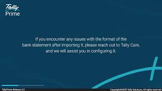 How to Set up Bank Reconciliation in TallyPrime (Hindi) | TallyHelp