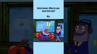 job interview #meme