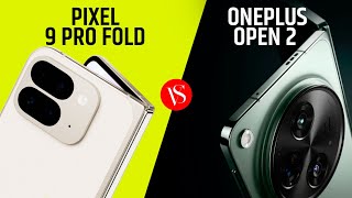 OnePlus Open 2 vs Pixel 9 Pro Fold - Who Wins?