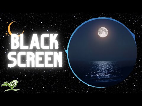[NO ADS] Ocean Waves | Calm Sleep Music & Black Screen by Peder B. Helland