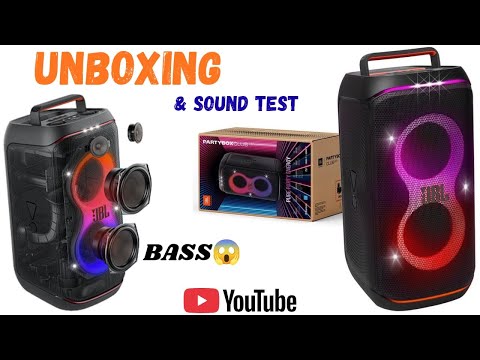 🔥 JBL PartyBox Club 120 Unboxing – The Bass SHOCKED Me! 😳🔥