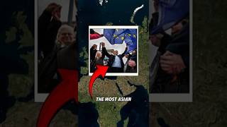 What European Country Is Genetically the Most Asian? 🤯🧬 #DNARevealed #EuropeFacts #ytshorts