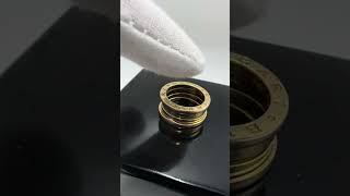 18k Yellow Gold BVLGARI B.zero1 Ring
