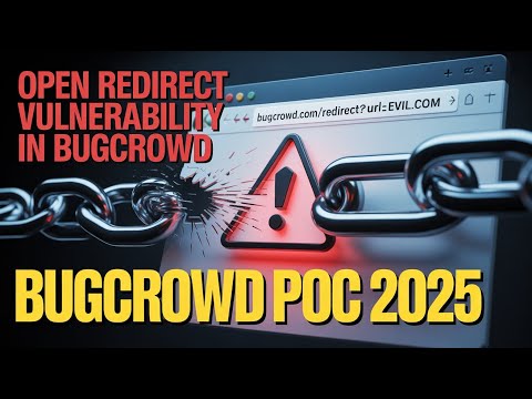 BugCrowd 2025 | Open Redirect POC & Exploitation Demo