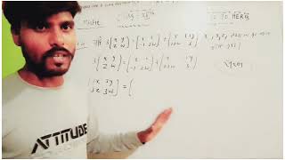 🔥Class-12th math chapter- 3||matrix|| exe-3.2 कक्षा-12 गणित आव्यूहप्रश्नावली-3.2 ZEROTo HERO Batch