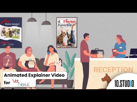Pet Nutrition Database Animated Explainer Video Example | 10 Studio