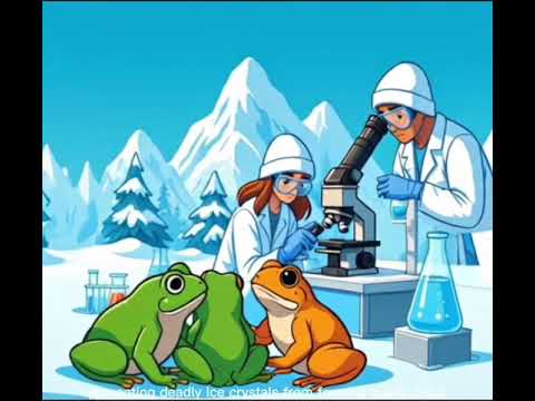 Frogs That Freeze and Come Back to Life!