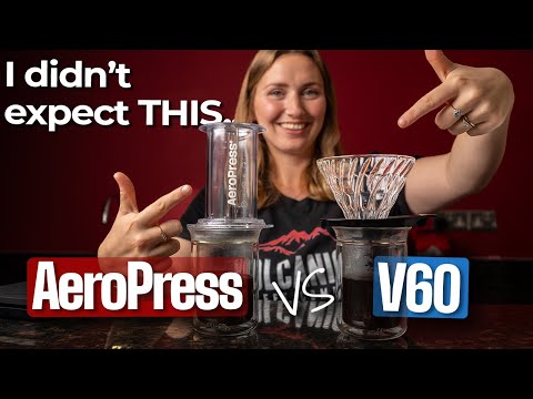 AeroPress vs V60: The Real Difference