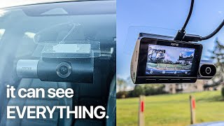 i've never felt safer with this dashcam! / 70mai 4K T800