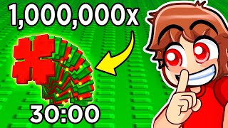 Techy Plays Christmas Eve Update In Steal A Brainrot..