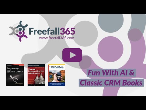 Fun with AI Builder, Classic CRM Books and Canvas Apps