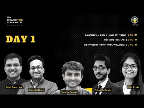 Day 1: The EnthusiasTech Summit 2022 by MyWays