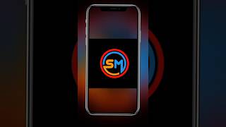 🧐SM logo design in pixellab short tutorials #logo #logodesign