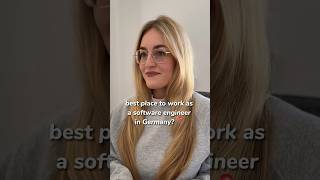 best place to work as a software engineer in Germany? 📍