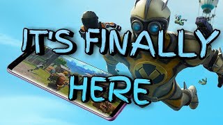 FORTNITE ANDROID BETA TRAILER (INCREDIBLE!!)