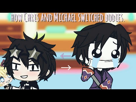 Gacha life Fnaf 4 "how Chris and Michael switched bodies."