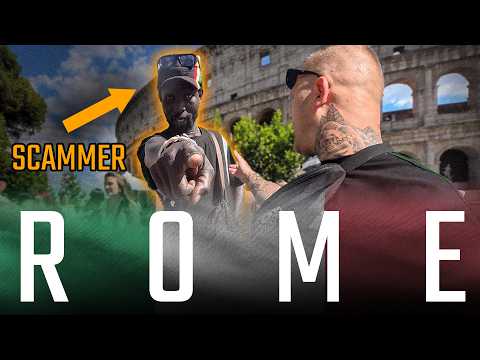Rome: A Tourist Nightmare... 🇮🇹