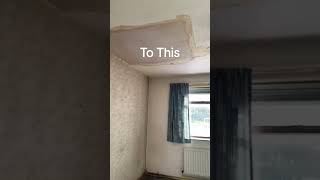 Property flipping renovation before and after. #property #propertyinvesting #propertyflipping