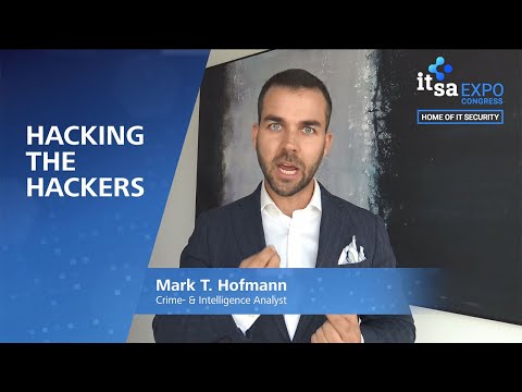 it-sa 2023 | Special Keynote "Hacking the Hackers"