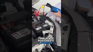 🔋 Watch how easy it is to jump-start your vehicle with the Adventure Kings Lithium Jump Starter! 🚗⚡