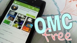 Love widgets? One More Clock Free 1.4.6 Review [tons of clocks, +weather]
