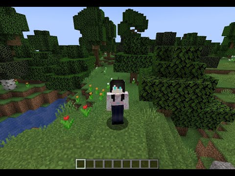 MODの力に溺れたクラフターのバニラマイクラ①【志良堂 葵空】