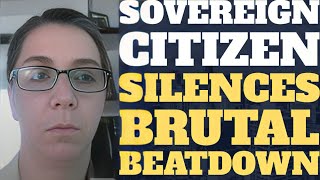 "Judge SILENCES Sovereign Citizen With Legal Beatdown and Brutal Arrest"