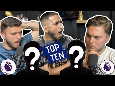 CAN YOU NAME THE PREMIER LEAGUE TOP 10 GOAL SCORERS OF THE 2010's??