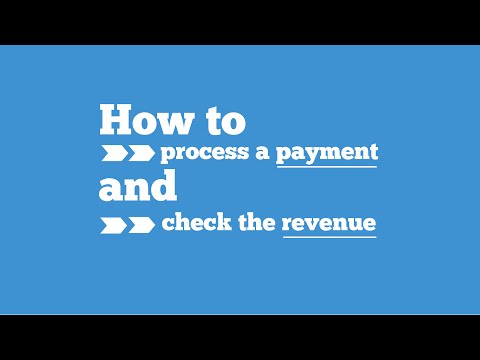 How to process a payment and check the revenue with Waiterio Restaurant POS
