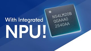 Ultra-efficient AI acceleration in nRF54L Series - nRF54LM20B SoC