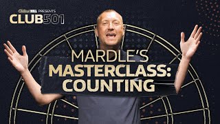 Wayne Mardle's Masterclass: How To Count In Darts!