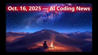Oct. 16, 2025 — AI Coding News