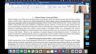 Paragraph Writing Part 01 Rupok Sir Notre Dame College #ndc Master class
