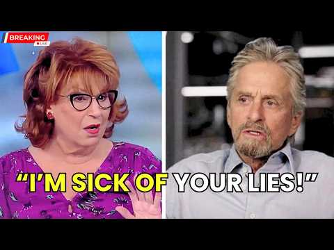 Michael Douglas DESTROYS Joy Behar in Epic Live TV Confrontation – Hollywood Legend Unleashed