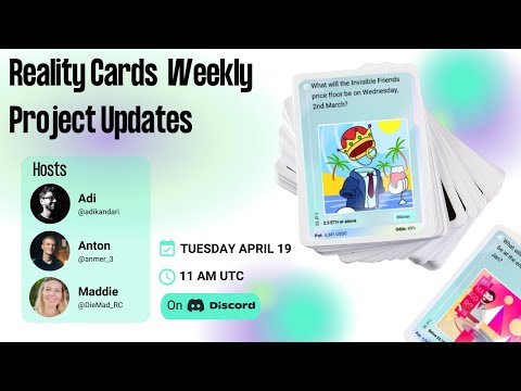 Weekly Project Updates: Recap, Easter Art Contest, and Custom Roles