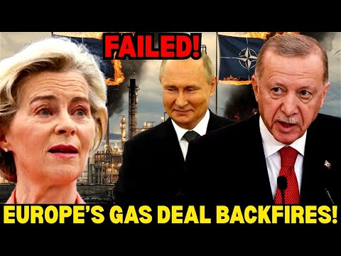 Turkey DUMPS Europe For Russia, Gas Prices SKYROCKET, NATO Members IN CHAOS Mode!