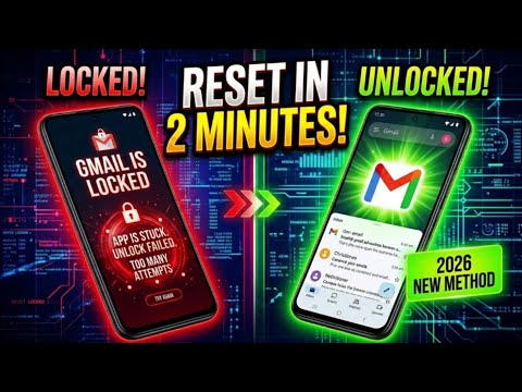 App Lock Password Reset Kaise Kare 2026 | Reset Password Through Recovery Email (Step By Step) 🔐✅