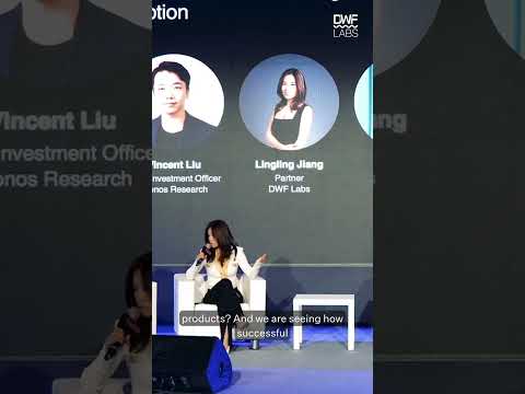 User Adoption for Web3 Projects | Taipei Blockchain Week 2024 | Lingling Jiang, DWF Labs