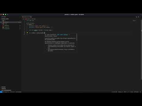 Unscripted | Rust | Guessing Number Game | No Voice | 01