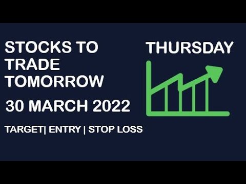 Stocks to trade || Targets, SL explained ||