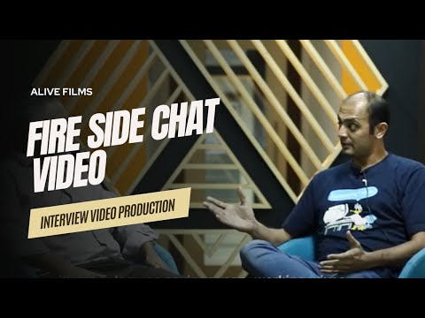 Fire side chat video With Mr. Gautam Rege Founder of JOSH Software