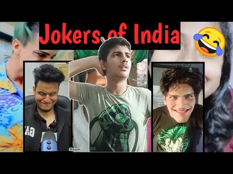 How on earth are these youtubers are becoming jokers🃏🃏