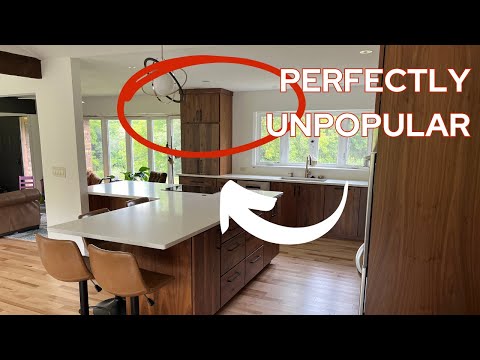 5 Unpopular Kitchen Design Choices (and why I LOVE them)